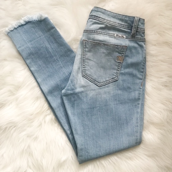 Miss Me Denim - Miss Me Distressed Skinny Jeans